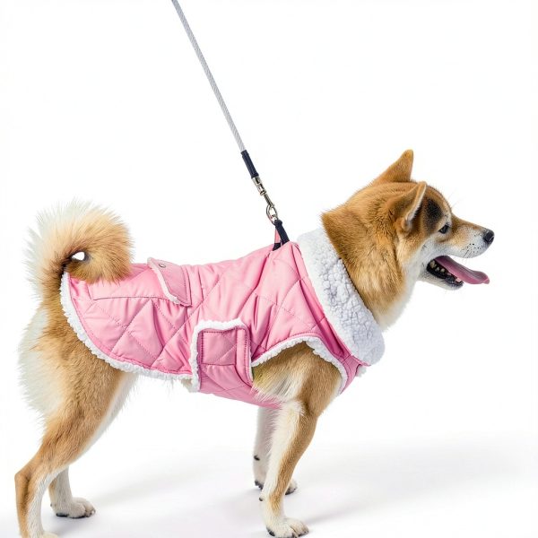 ORZECHKO Dog Winter Jacket Windproof Waterproof Pet Coat-4
