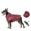 QBLEEV Dog Winter Coat Waterproof Windproof Fleece Lined-5