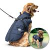 Aiboria Dog Jacket Winter Coat Reflective Waterproof Pet-6