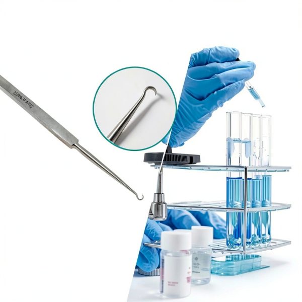 IMED SCIENTIFIC Dissecting Probe Stainless Steel Lab-2
