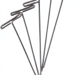 T Pins Dissection Nickel Plated Steel Lab Instruments-0