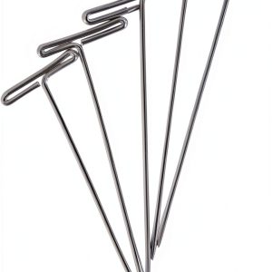 T Pins Dissection Nickel Plated Steel Lab Instruments-0