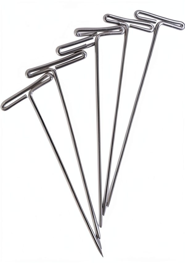 T Pins Dissection Nickel Plated Steel Lab Instruments-0