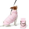 ABRRLO Dog Fleece Jacket Vest Waterproof Windproof Winter-1