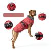 QBLEEV Dog Winter Coat Waterproof Windproof Fleece Lined-1