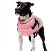 SUNFURA Waterproof Dog Fleece Jacket with Harness Built In-1