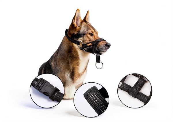 Dog Head Collar by wintchuk Pet Supplies-3