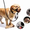 BARKLESS Dog Head Collar Plush Design Pull Control-1