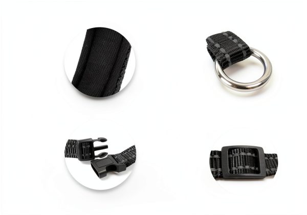 Barkless No Pull Dog Head Collar for Large Dogs-1