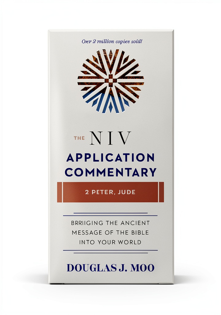 NIV Application Commentary displayed on a Kindle device