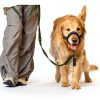 BARKLESS Dog Head Collar Plush Design Pull Control-6