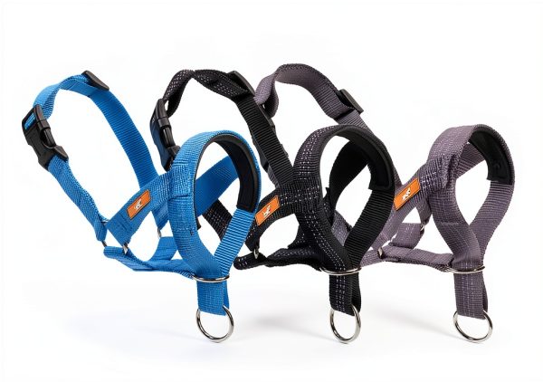 Dog Head Collar by wintchuk Pet Supplies Nylon Harness-4