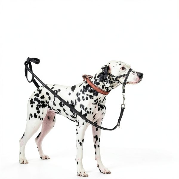 Barkless No Pull Dog Head Collar for Large Dogs-3