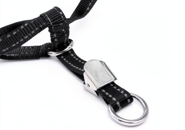 Barkless No Pull Dog Head Collar for Large Dogs-2