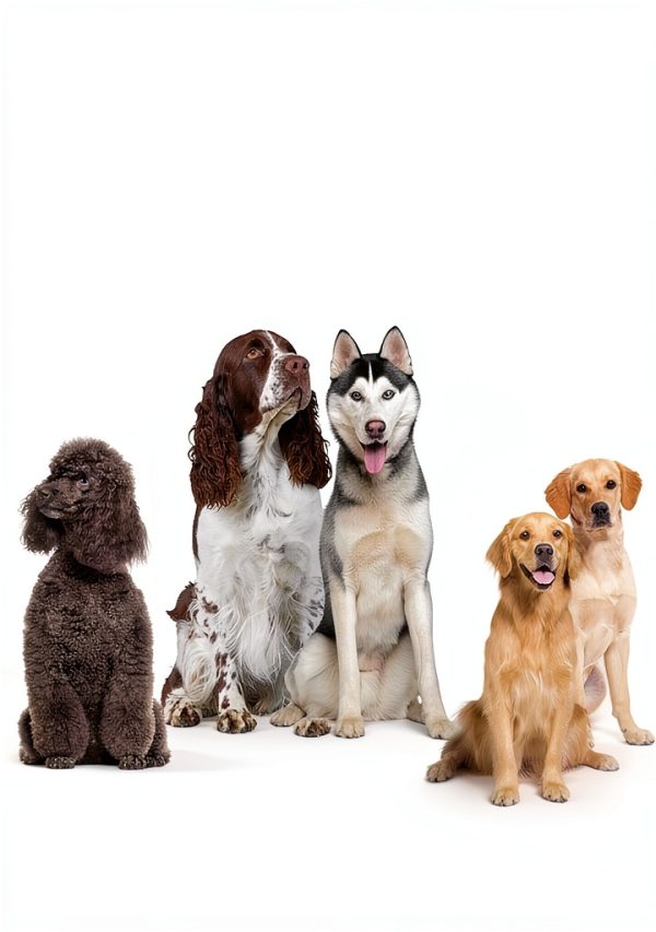 BARKLESS Dog Head Collar Plush Design Pull Control-5