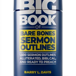 Bare Bones Sermon Outlines Book 1 GodSpeed Publishing Kindle Edition-0