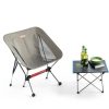 Naturehike YL08 Camping Chair – 2.38 lbs, Anti‑Sink Feet, Green-1