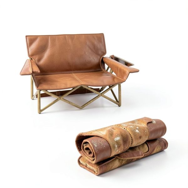 Kelty Low Loveseat Duty Folding Camp Chair Dark Shadow Low Height-12