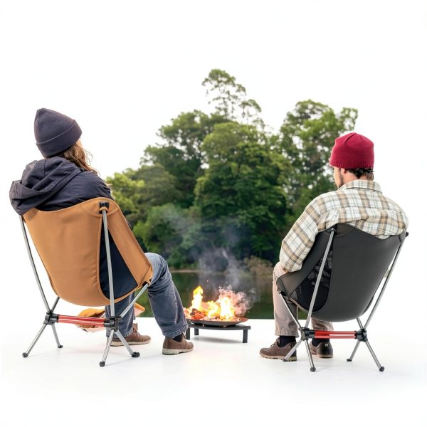 Naturehike YL08 Camping Chair – 2.38 lbs, Anti‑Sink Feet, Green-6