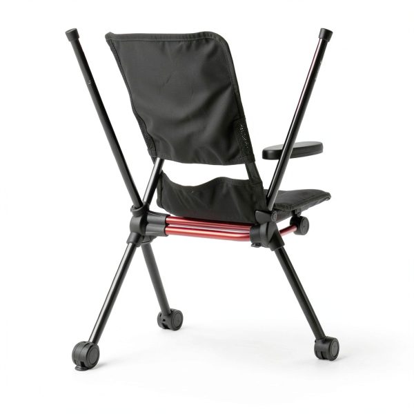 Naturehike YL08 Camping Chair – 2.38 lbs, Anti‑Sink Feet, Green-3