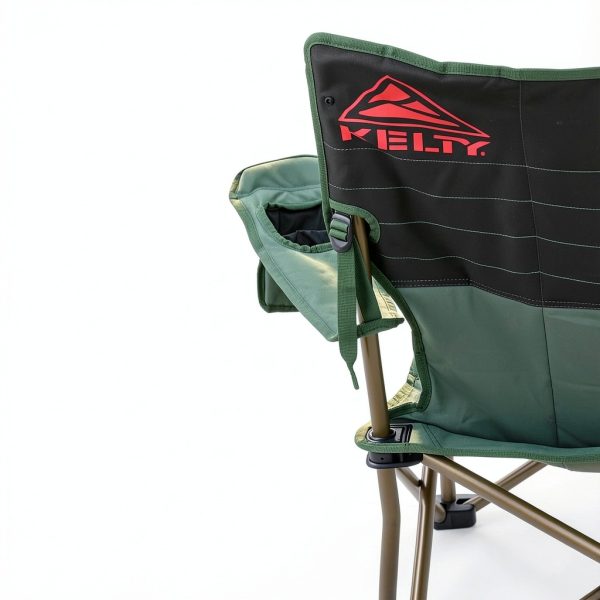 Kelty Low Loveseat Duty Folding Camp Chair Dark Shadow Low Height-6
