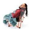Kelty Low Loveseat Duty Folding Camp Chair Dark Shadow Low Height-9
