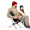 Naturehike YL08 Camping Chair – 2.38 lbs, Anti‑Sink Feet, Green-2