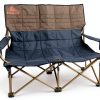 Kelty Low Loveseat Duty Folding Camp Chair Dark Shadow Low Height-0